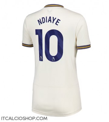 Everton Iliman Ndiaye #10 Terza Maglia Femmina 2024-25 Manica Corta